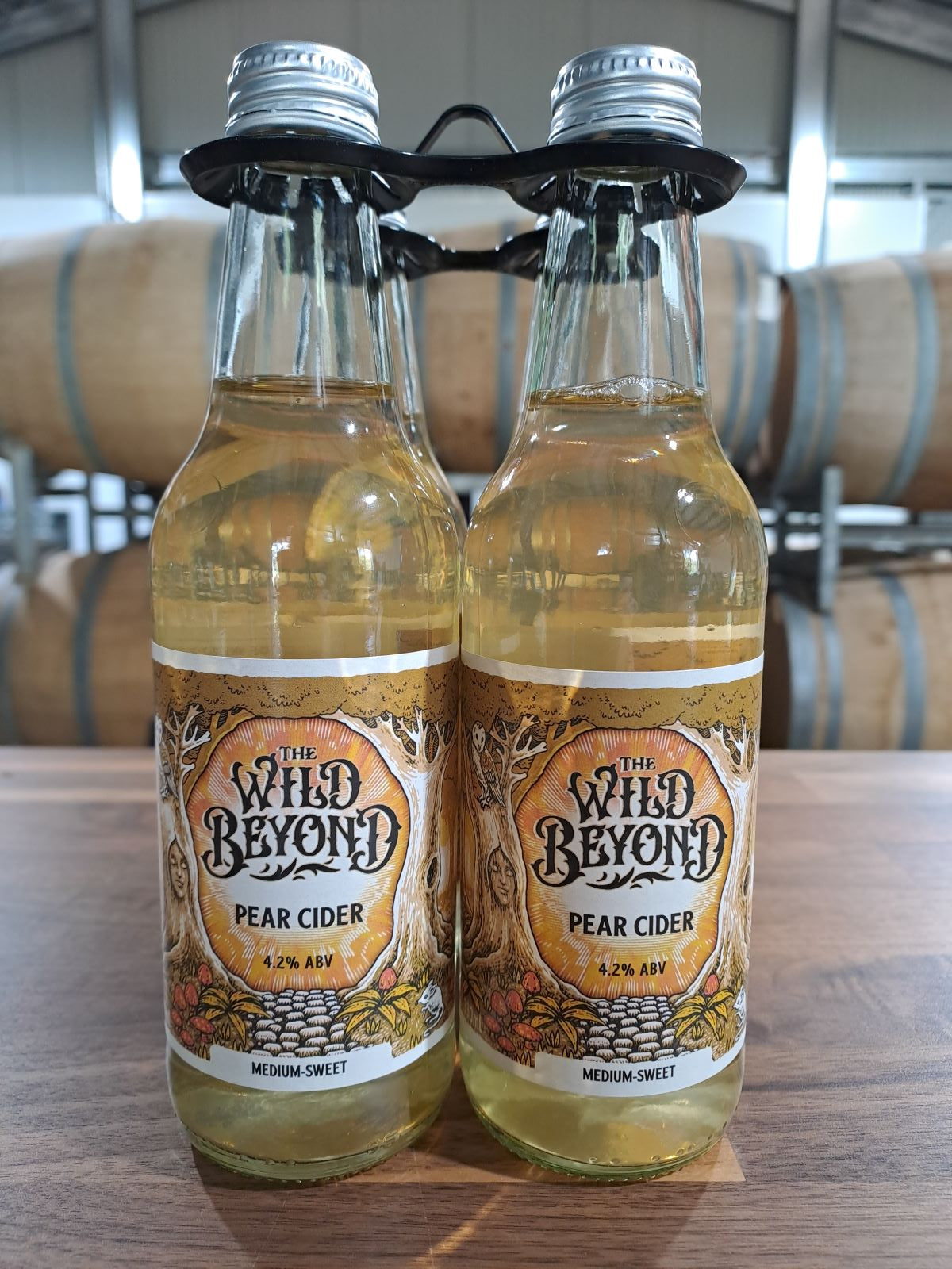 Pear Cider Med-Dry (4.2%)