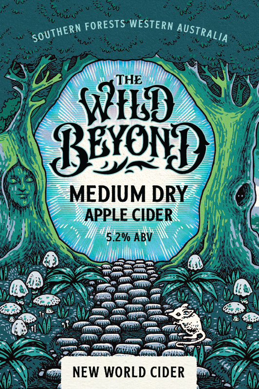Medium-Dry Cider (5.2%) Carton - 12 x 330ml