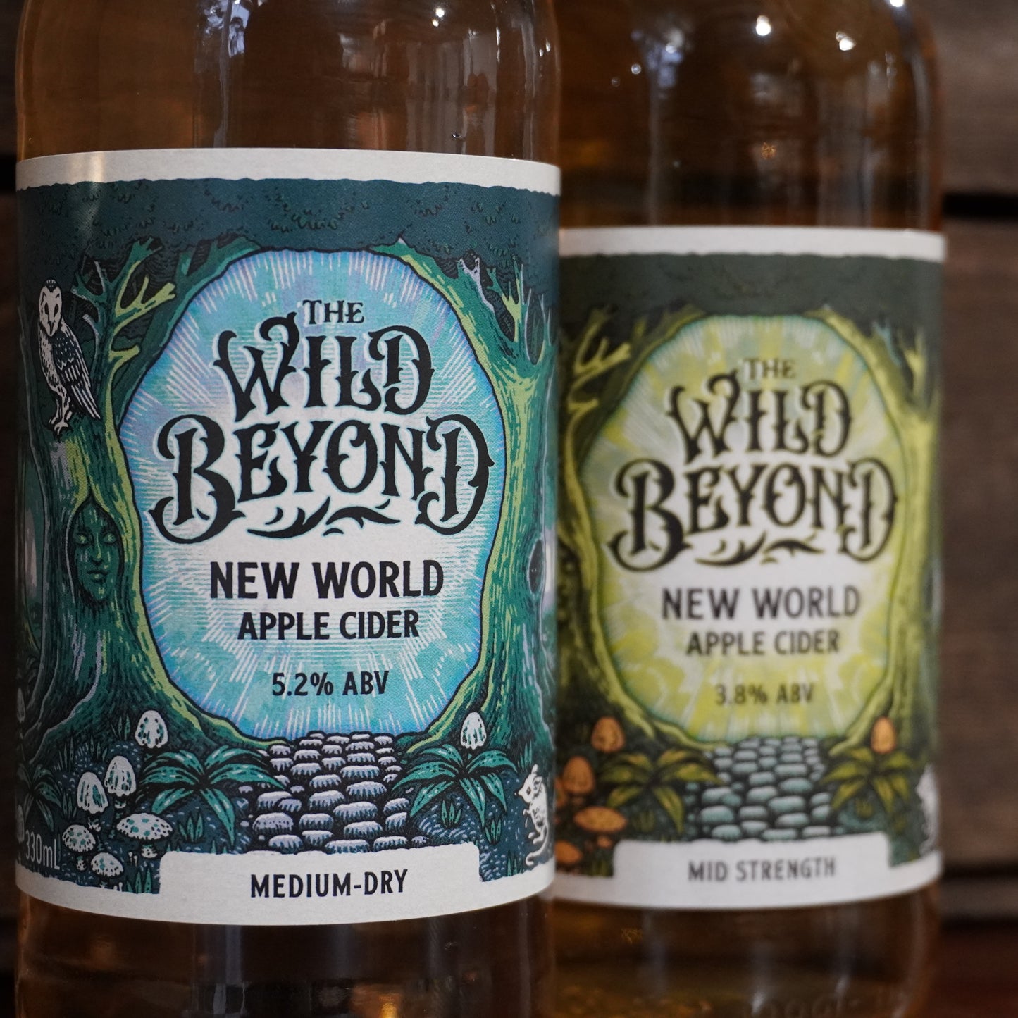 Half & Half - Wild Beyond Carton.