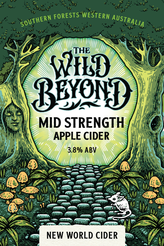 Half & Half - Wild Beyond Carton.