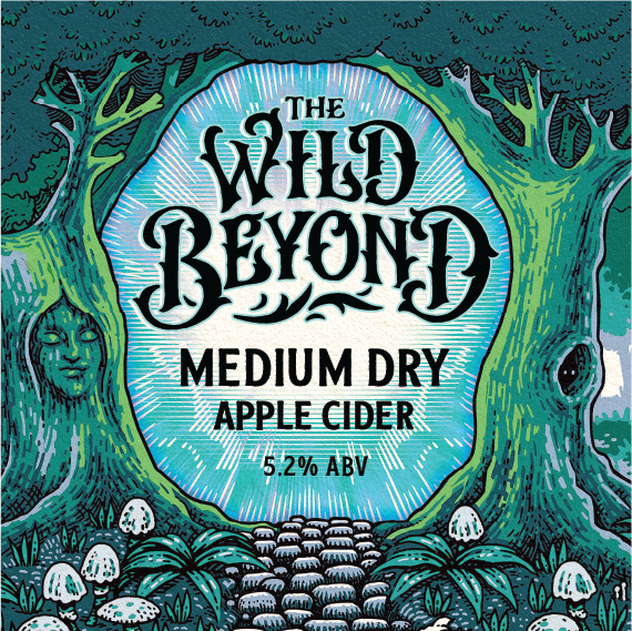 Medium-Dry Cider (5.2%)
