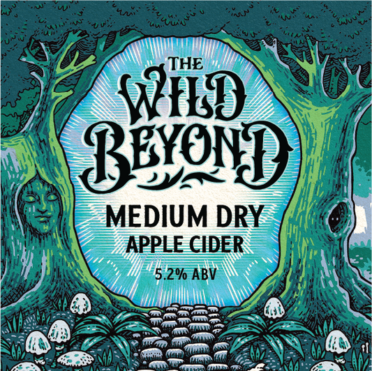 Medium-Dry Cider (5.2%)