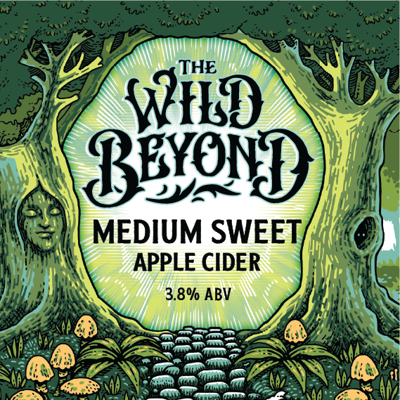 Medium-Sweet Cider (3.8%)
