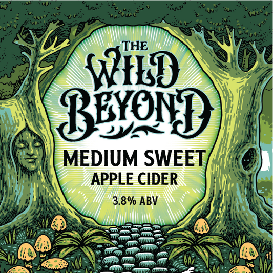 Medium-Sweet Cider (3.8%)