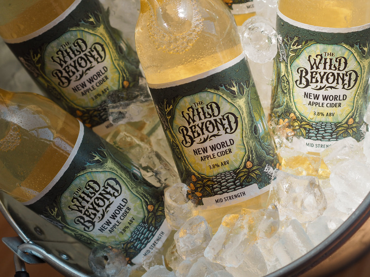 Half & Half - Wild Beyond Carton.