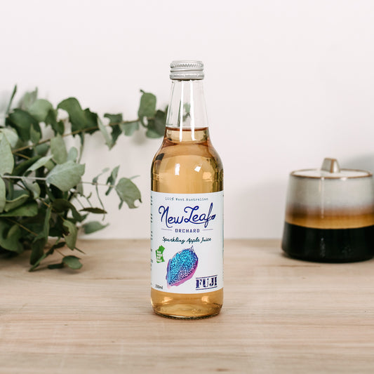 Sparkling Fuji Juice