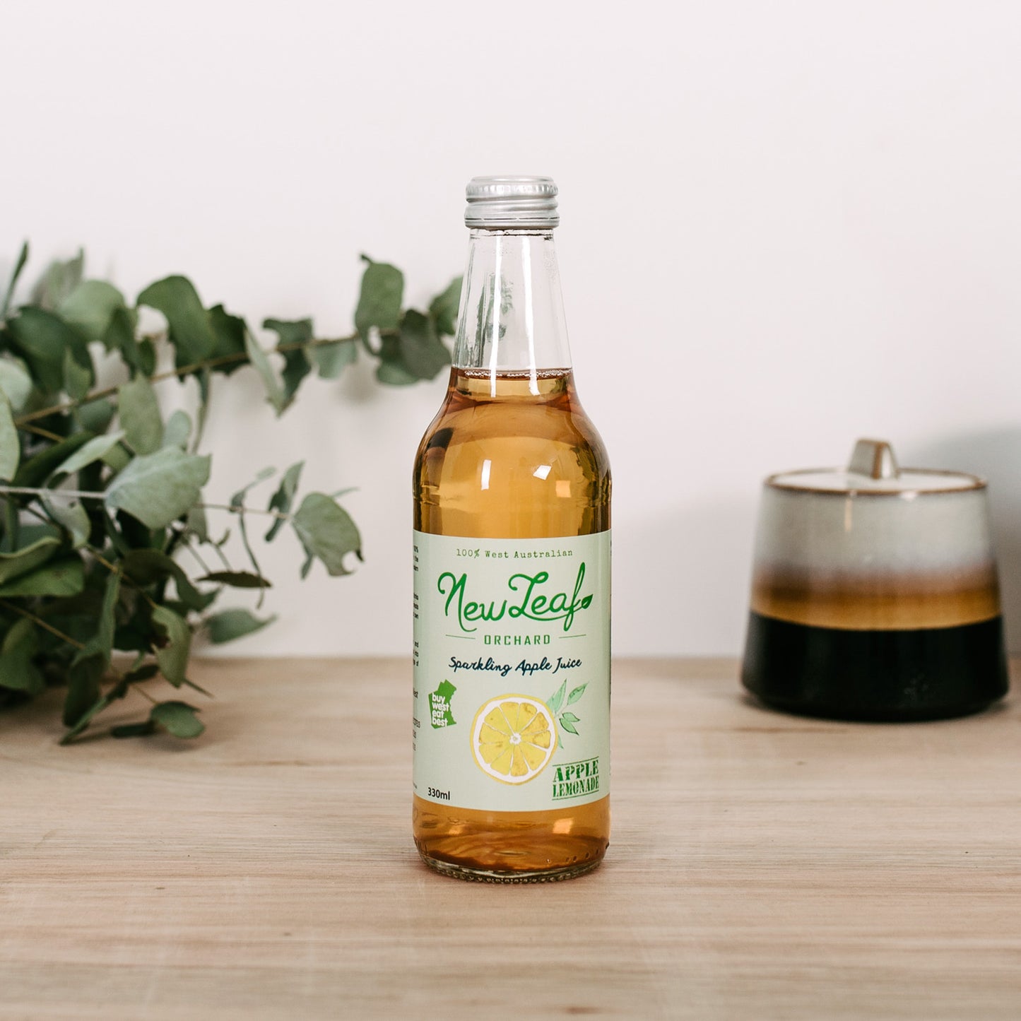 Sparkling Apple Lemonade Juice