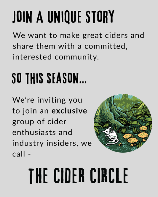 2025 Cider Circle Membership.