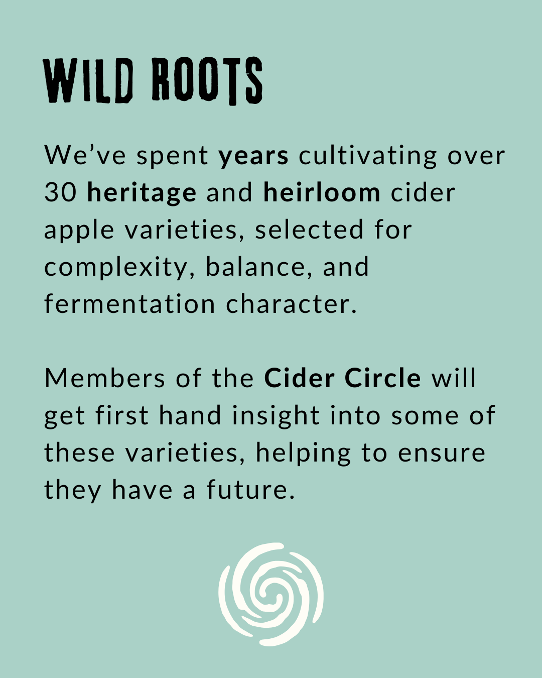 2025 Cider Circle Membership.