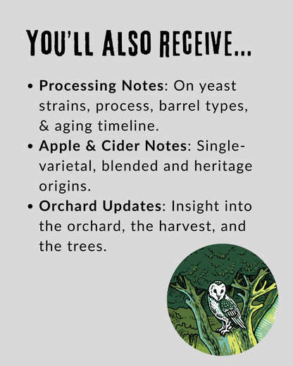 2025 Cider Circle Membership.