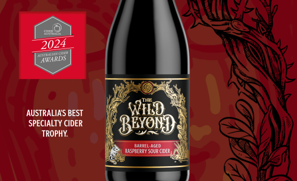 Barrel Aged - Raspberry Sour Cider