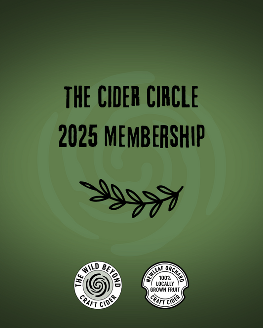 2025 Cider Circle Membership.