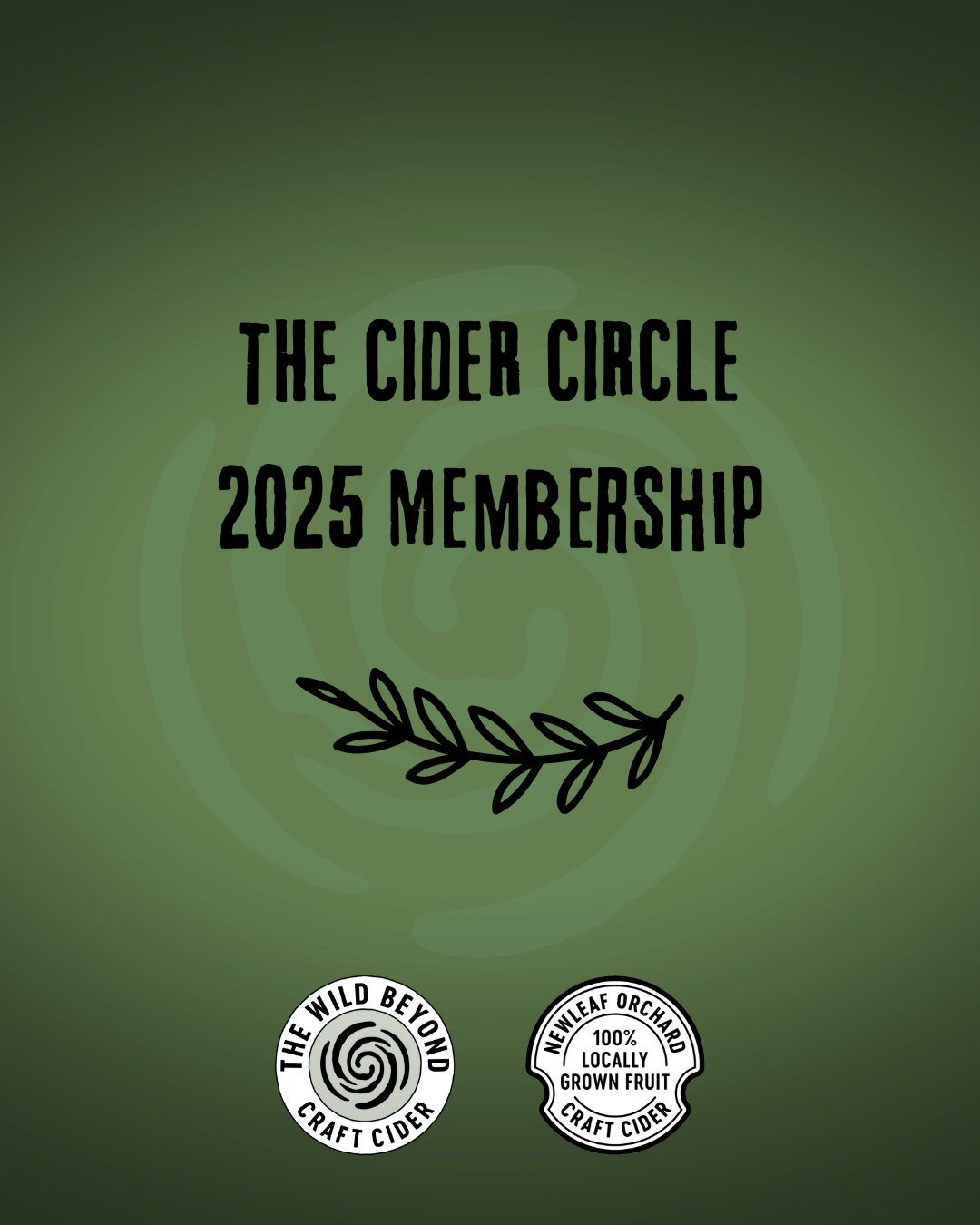 2025 Cider Circle Membership.
