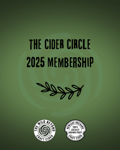 2025 Cider Circle Membership.