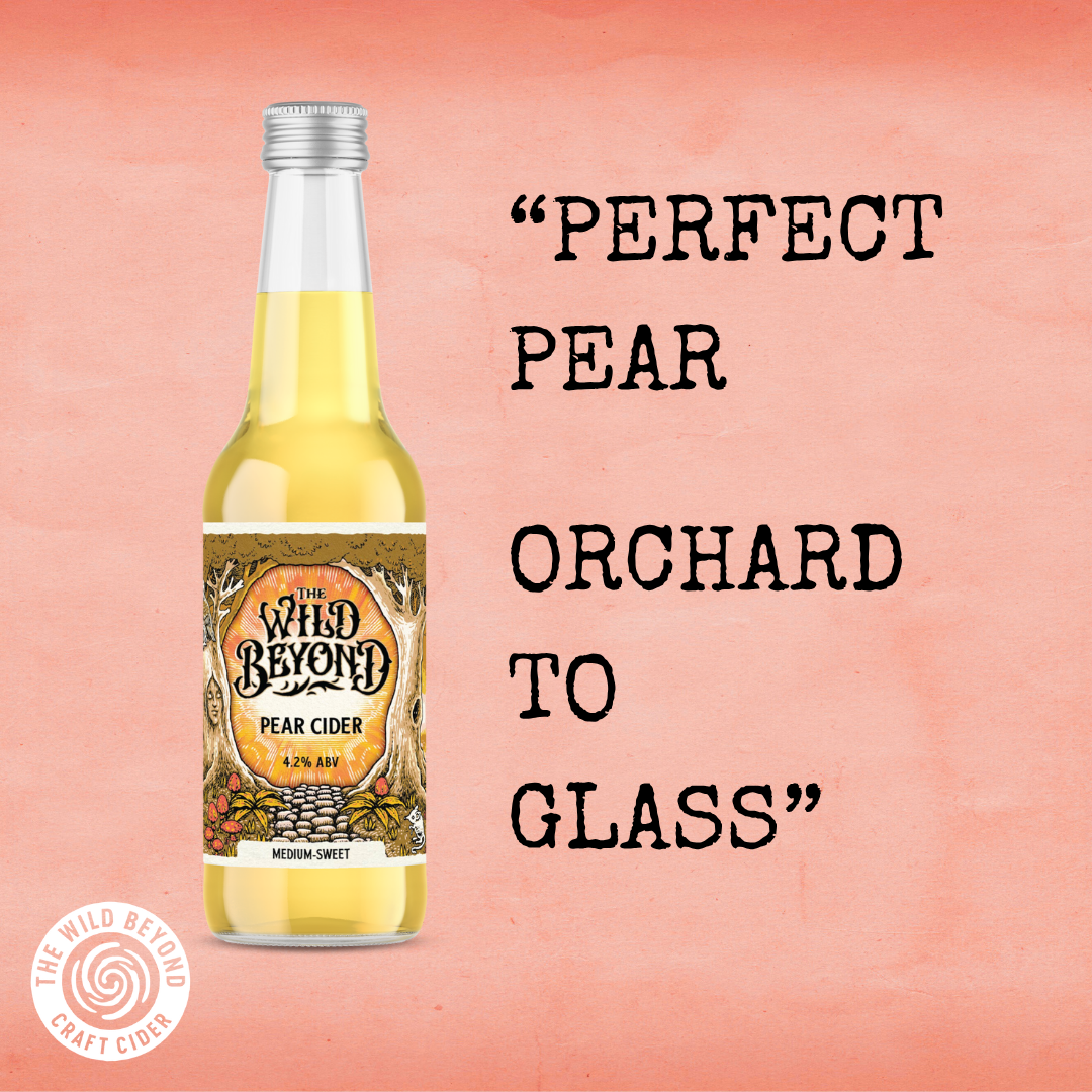 Pear Cider Med-Dry (4.2%)