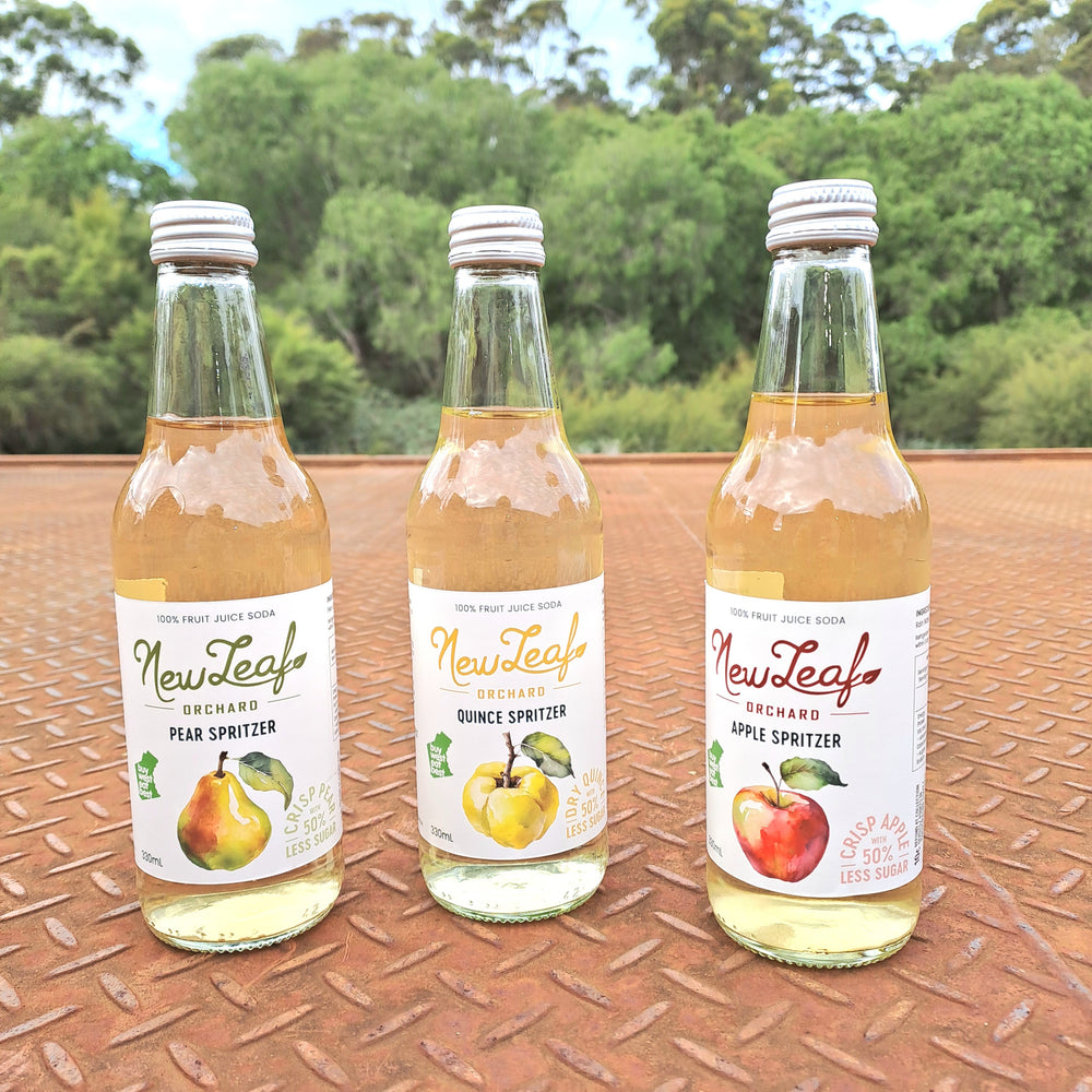 Sparkling Pear Spritzer - 12 x 330ml