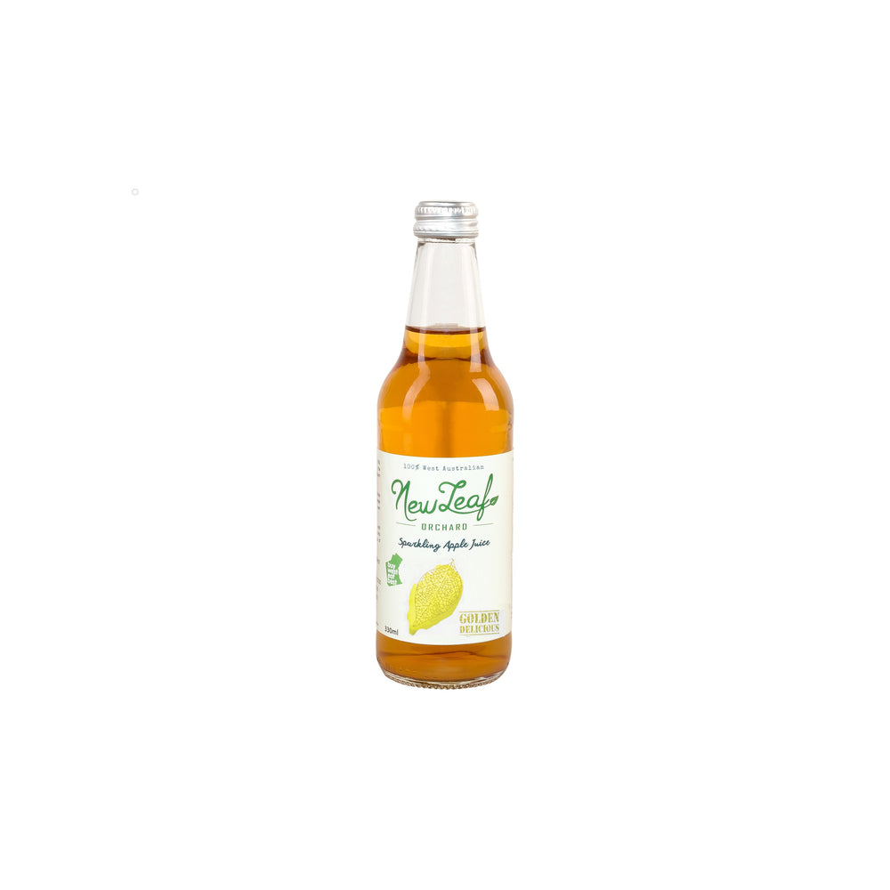 
            
                Load image into Gallery viewer, Sparkling Golden Delicious Juice - 12 x 330ml
            
        