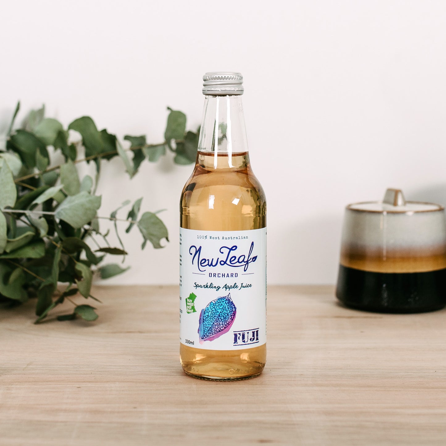Sparkling Fuji Juice