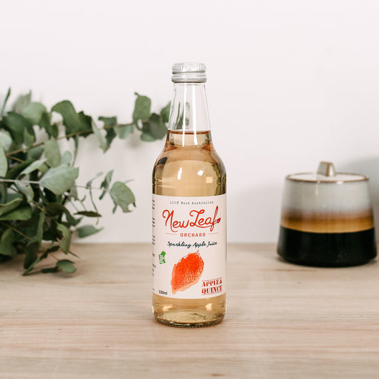 Sparkling Apple & Quince Juice